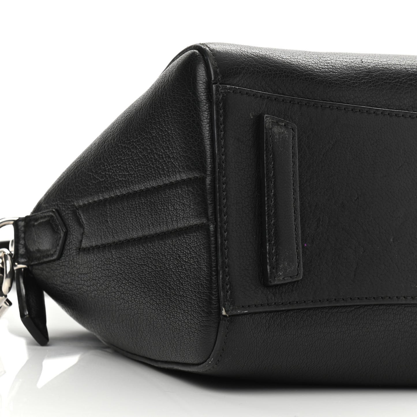 Sugar Goatskin Mini Antigona Black