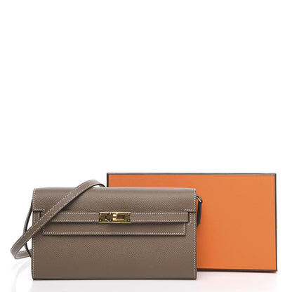 Hermes Epsom Kelly Wallet To Go Etoupe 8 of 8