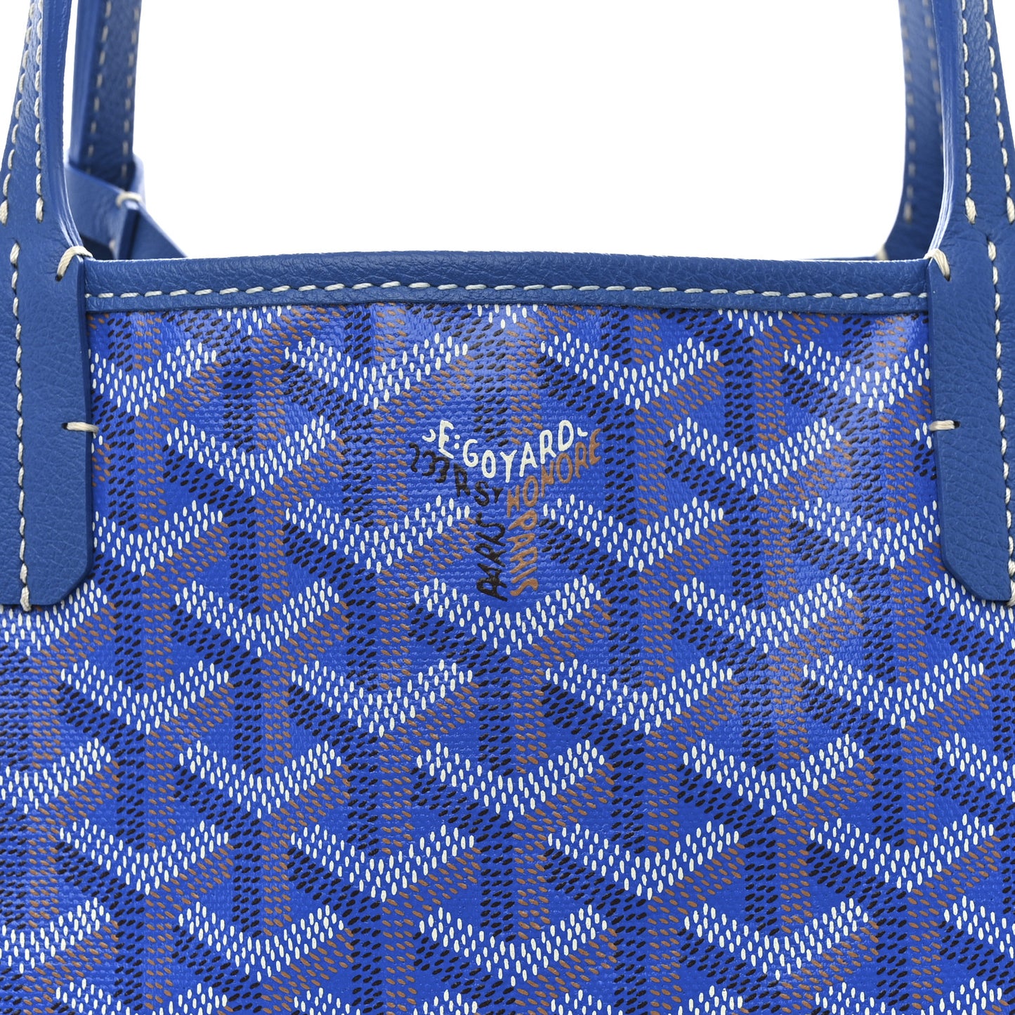 Goyardine Saint Louis PM Sky Blue