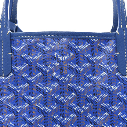 Goyard Goyardine Saint Louis PM Sky Blue 9 of 11