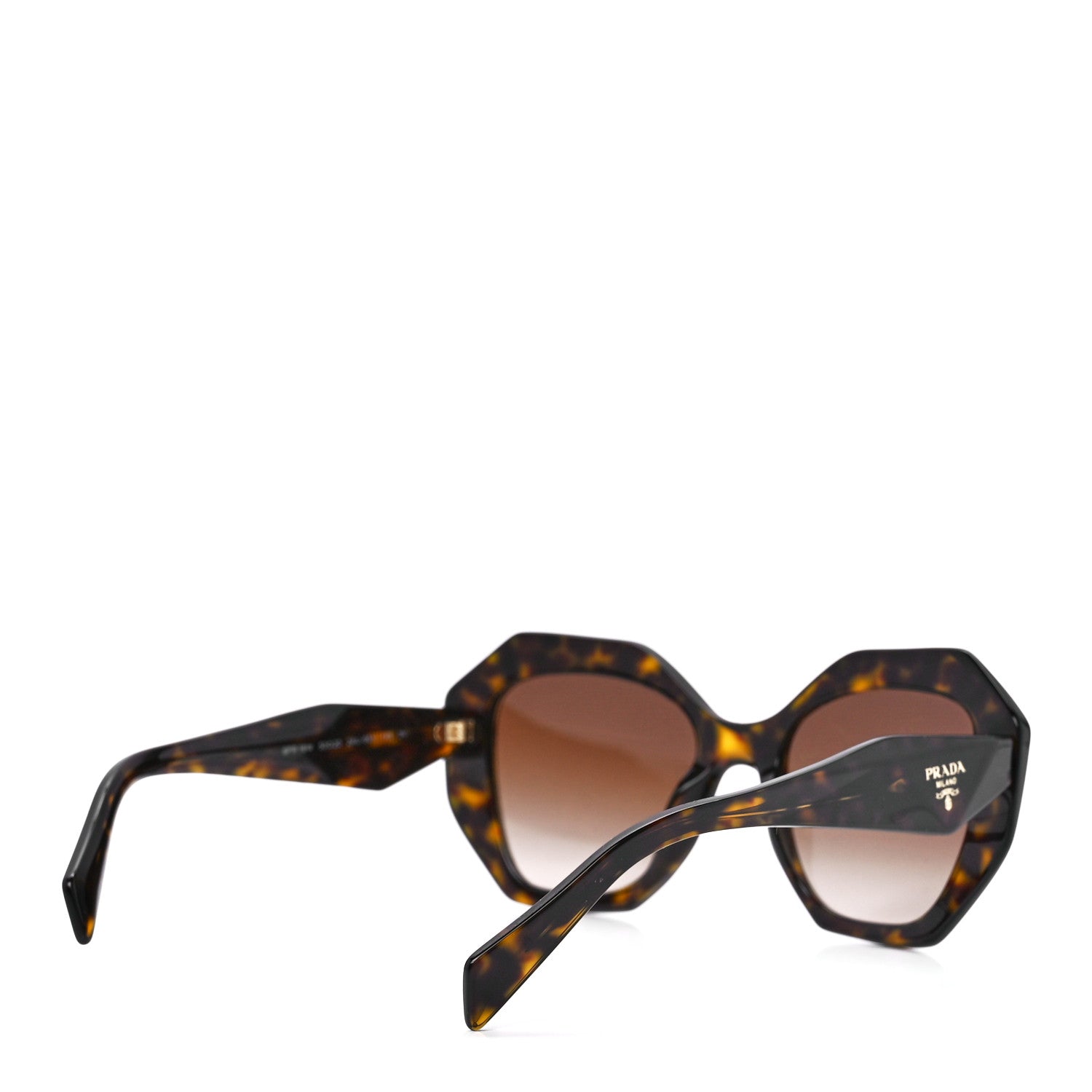 Prada Sunglasses SPR 16W Tortoise 4 of 8