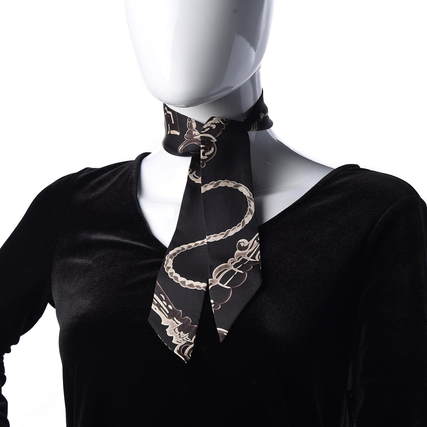 Silk Les Cles Twilly Black