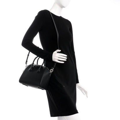 Givenchy Sugar Goatskin Mini Antigona Black 2 of 8
