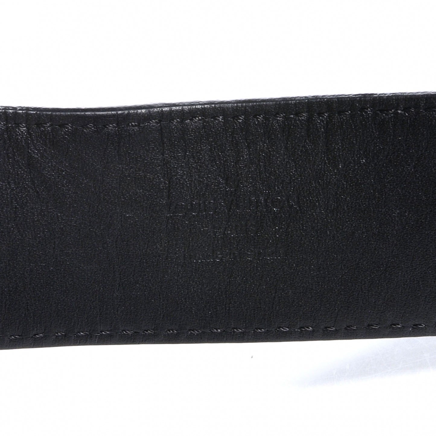 Damier Graphite LV Initiales Belt 95 38