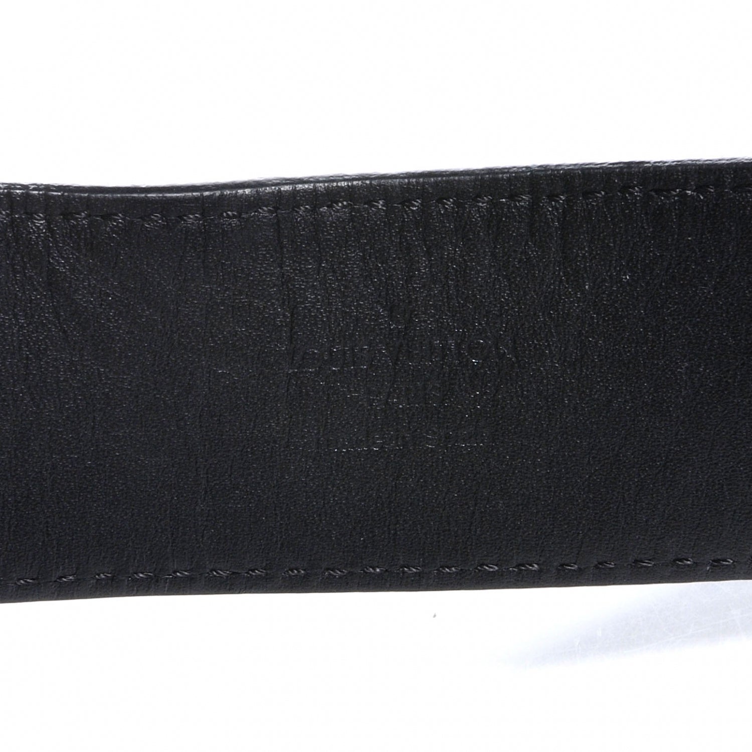 Louis Vuitton Damier Graphite LV Initiales Belt 95 38 4 of 5
