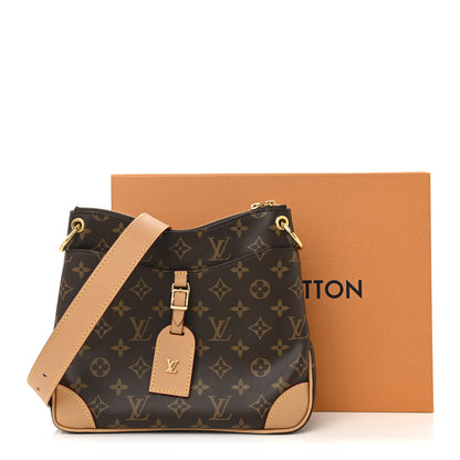 Louis Vuitton Monogram Odeon PM Natural 10 of 10