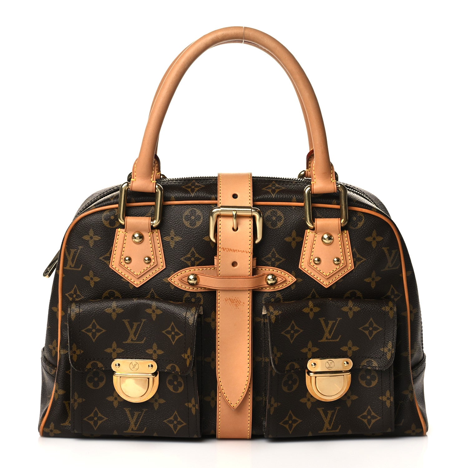 Louis Vuitton Monogram Manhattan GM 1 of 13