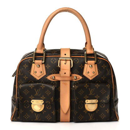 Louis Vuitton Monogram Manhattan GM 1 of 13