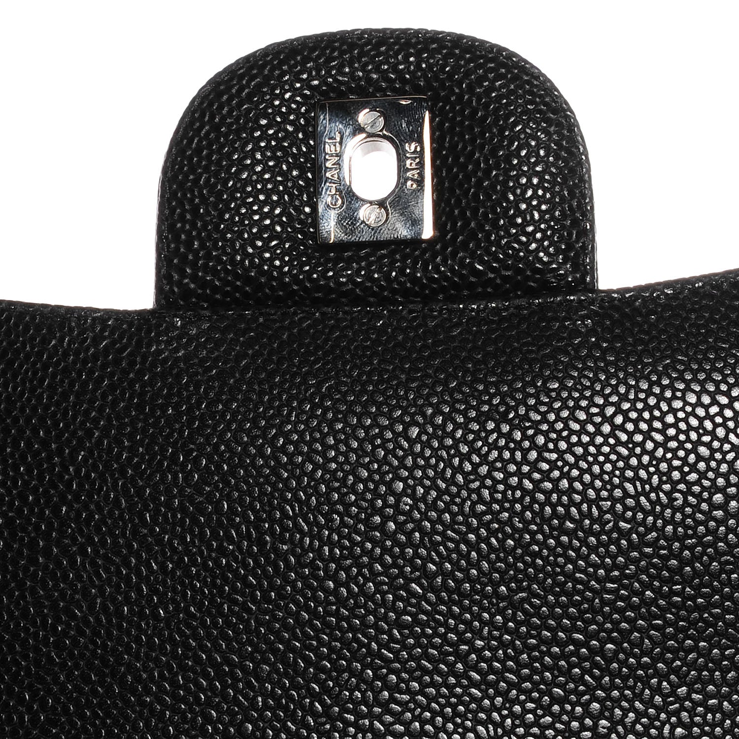 Chanel Caviar Quilted Maxi Double Flap Black 5 of 10