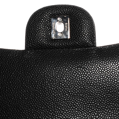 Chanel Caviar Quilted Maxi Double Flap Black 5 of 10
