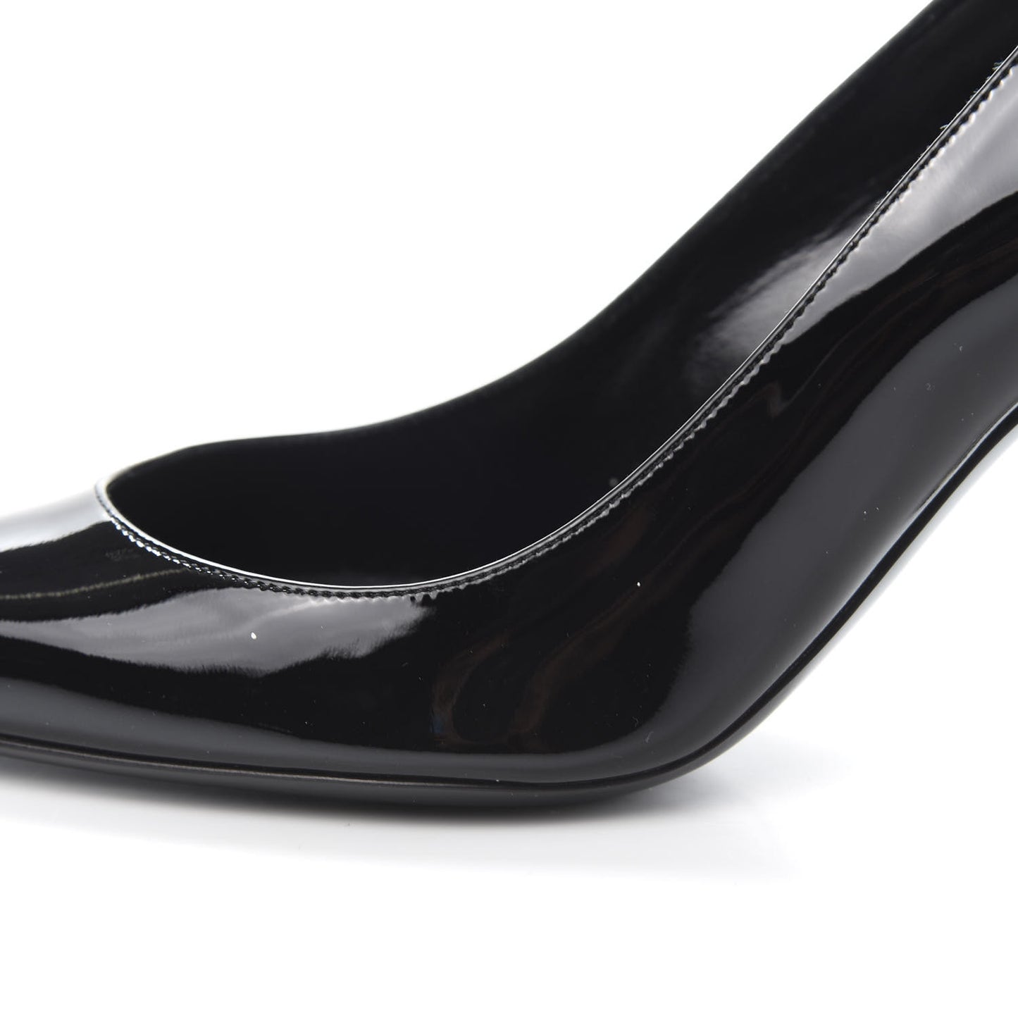 Patent Opyum 85 Pumps 36.5 Black