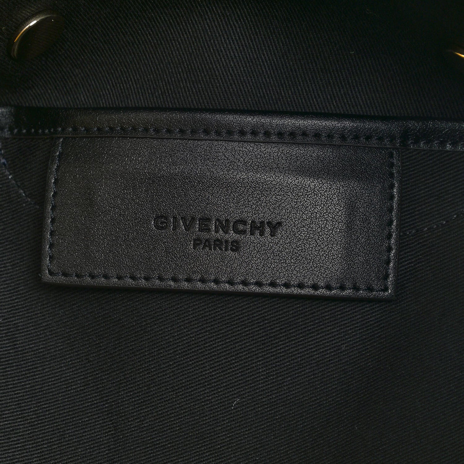 Givenchy Denim Medium Logo Bond Shopper Tote Blue 6 of 10