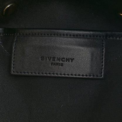 Givenchy Denim Medium Logo Bond Shopper Tote Blue 6 of 10