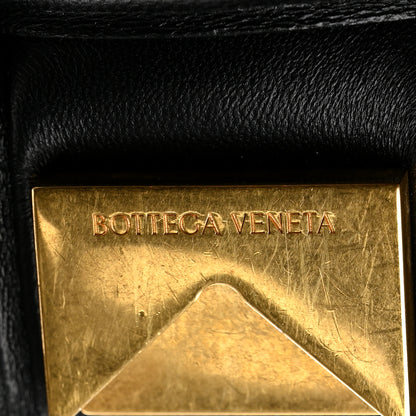 Bottega Veneta Nappa Maxi Intreccio Padded Cassette Crossbody Bag Black 12 of 14