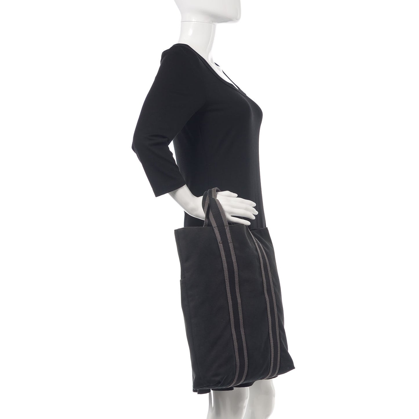 Canvas Fourre Tout Black