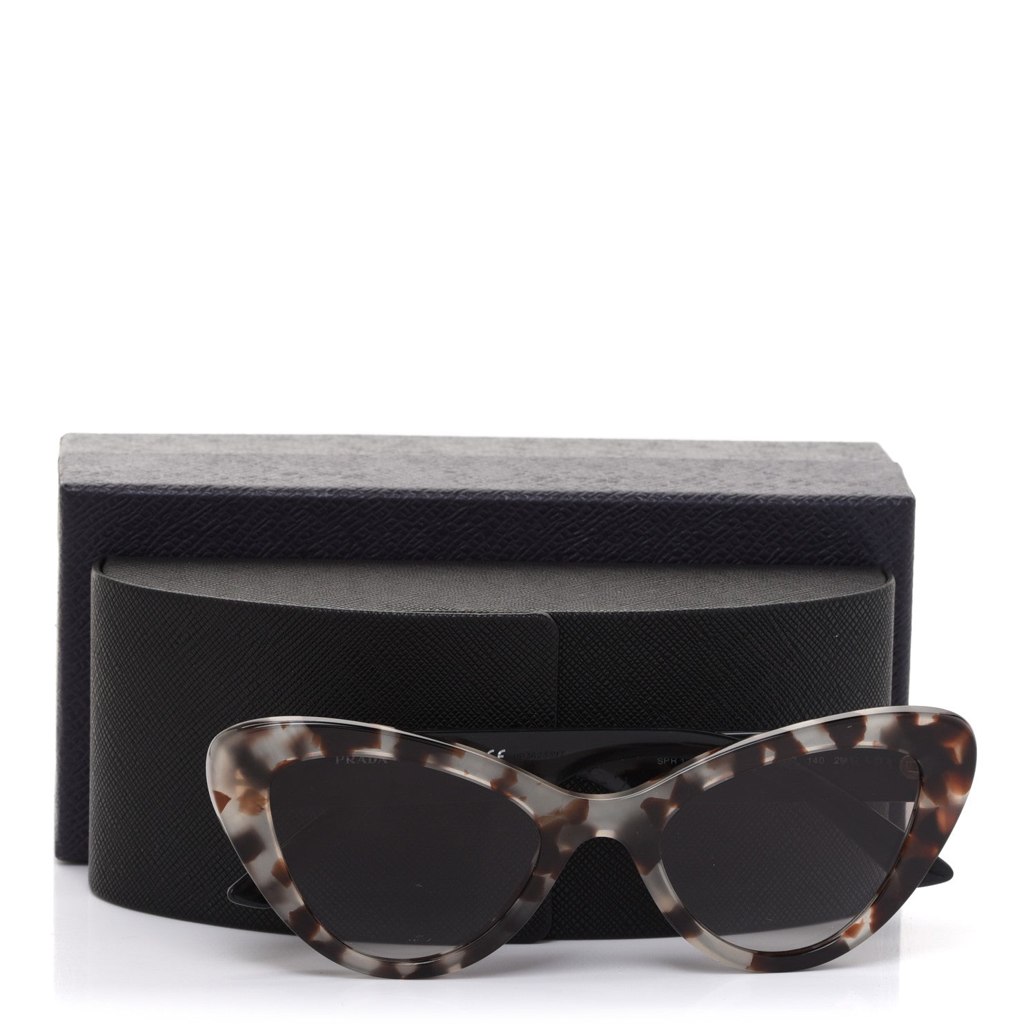 Prada Cat Eye Sunglasses SPR 13Y Tortoise 7 of 7