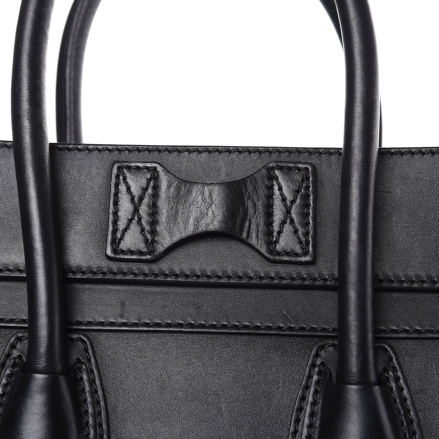 Celine Smooth Calfskin Mini Luggage Black 11 of 21
