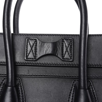 Celine Smooth Calfskin Mini Luggage Black 11 of 21