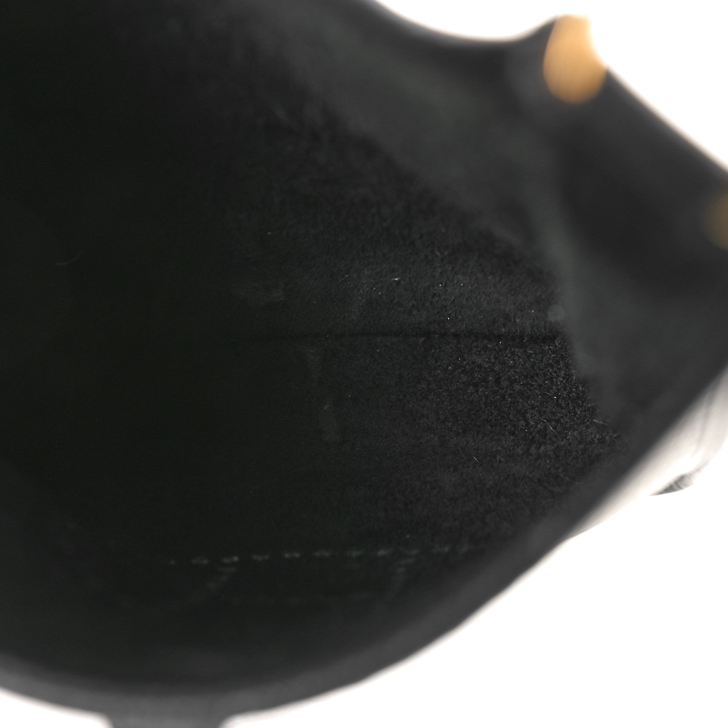 Hermes Taurillon Clemence Evelyne TPM Black 5 of 10