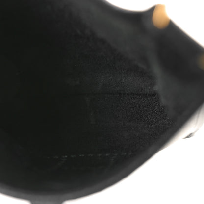 Hermes Taurillon Clemence Evelyne TPM Black 5 of 10