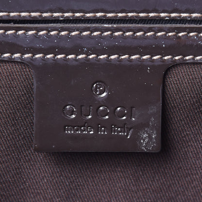 Gucci GG Plus Monogram Medium Joy Shoulder Bag Dark Brown 8 of 11