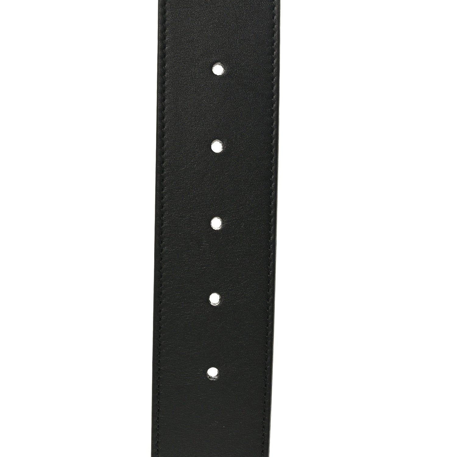 Gucci Calfskin Double G 40mm Belt 120 48 Black 5 of 6