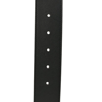Gucci Calfskin Double G 40mm Belt 120 48 Black 5 of 6