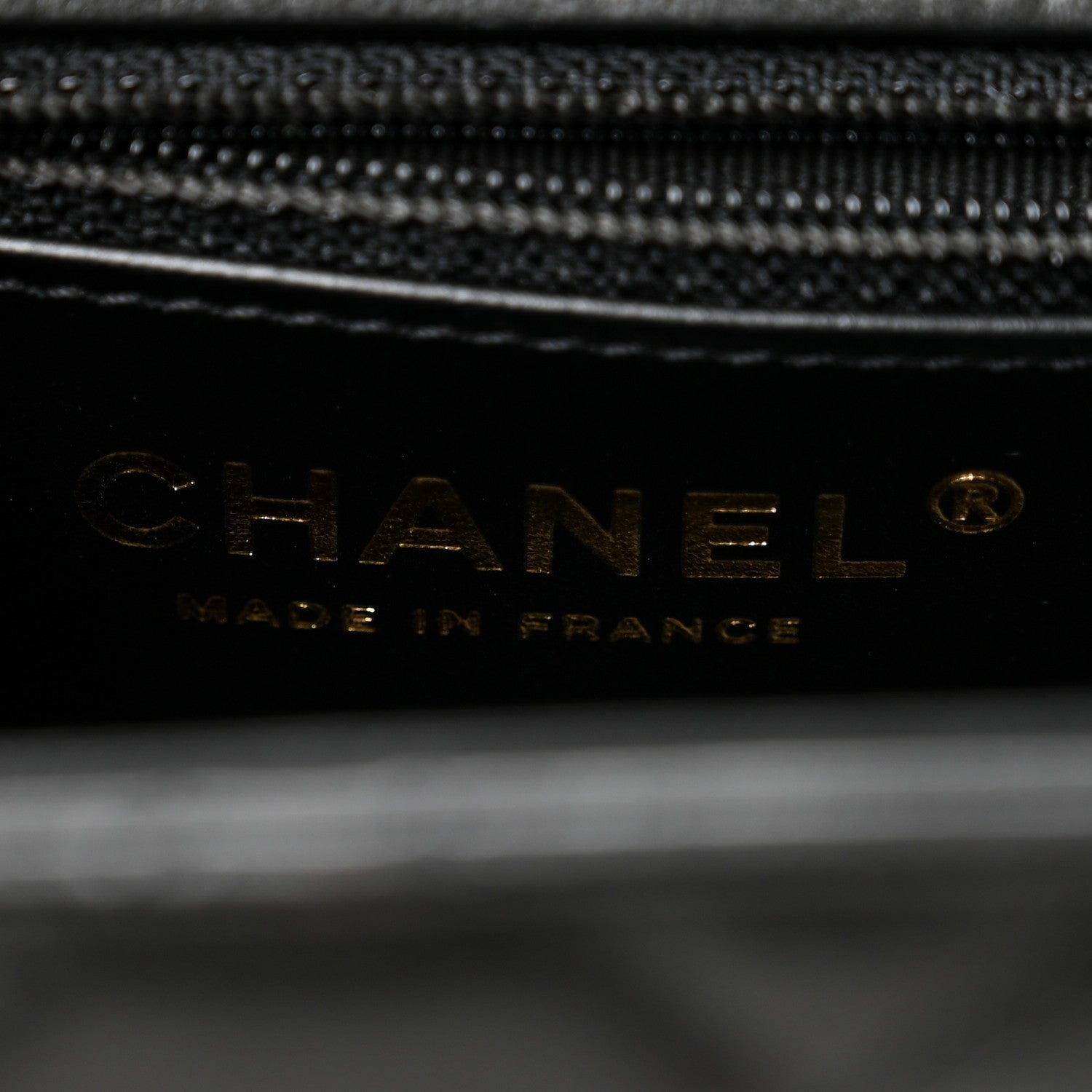 Chanel Shiny Aged Calfskin Quilted Nano Kelly Shopper Black 6 of 10