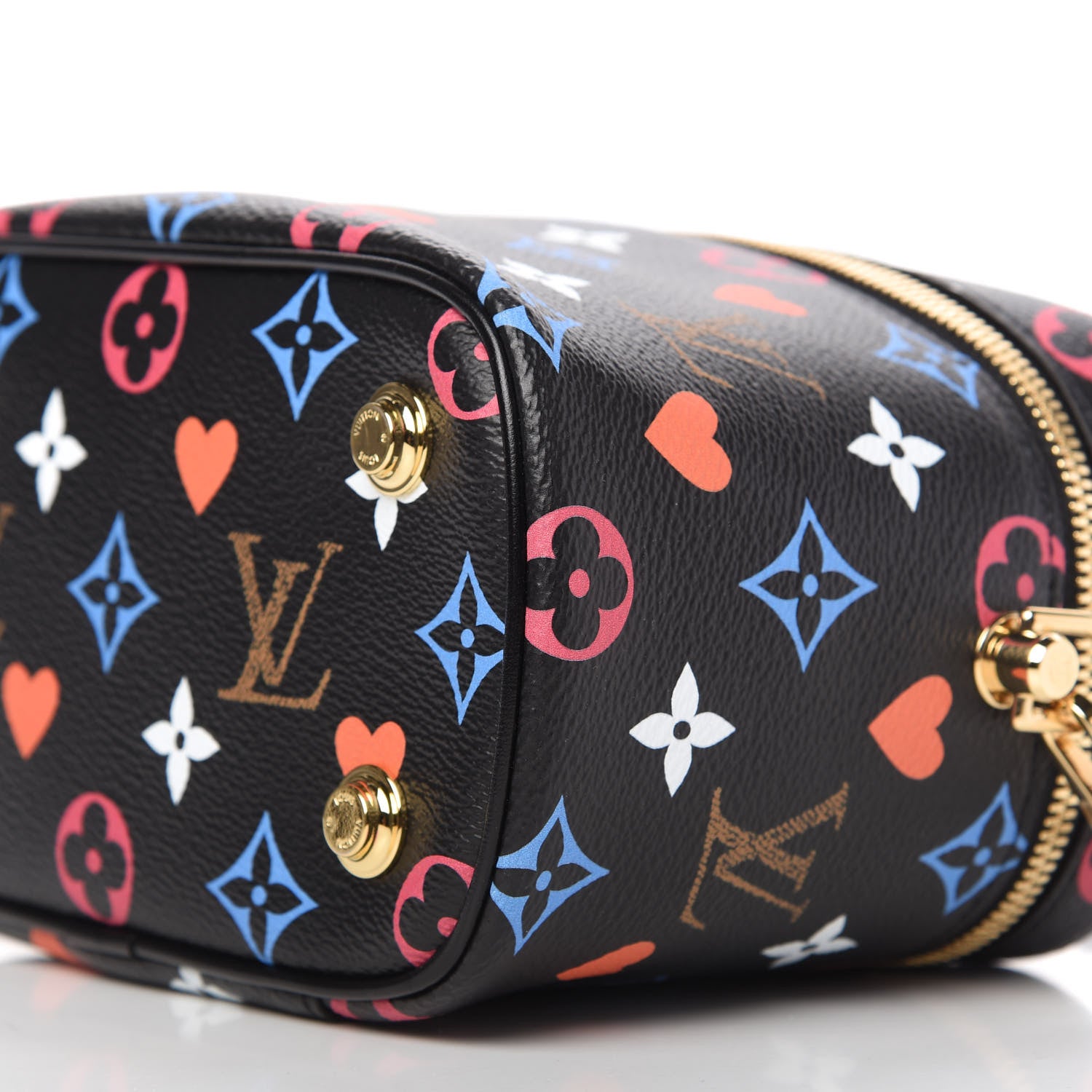 Louis Vuitton Game On Vanity PM Black 7 of 9