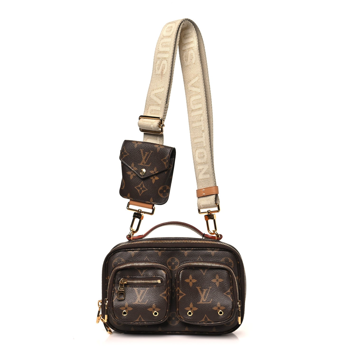 Louis Vuitton Monogram Utility Crossbody 1 of 9