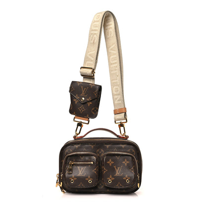 Louis Vuitton Monogram Utility Crossbody 1 of 9