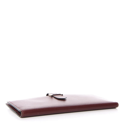 Hermes Box Bearn Wallet Rouge H 4 of 8