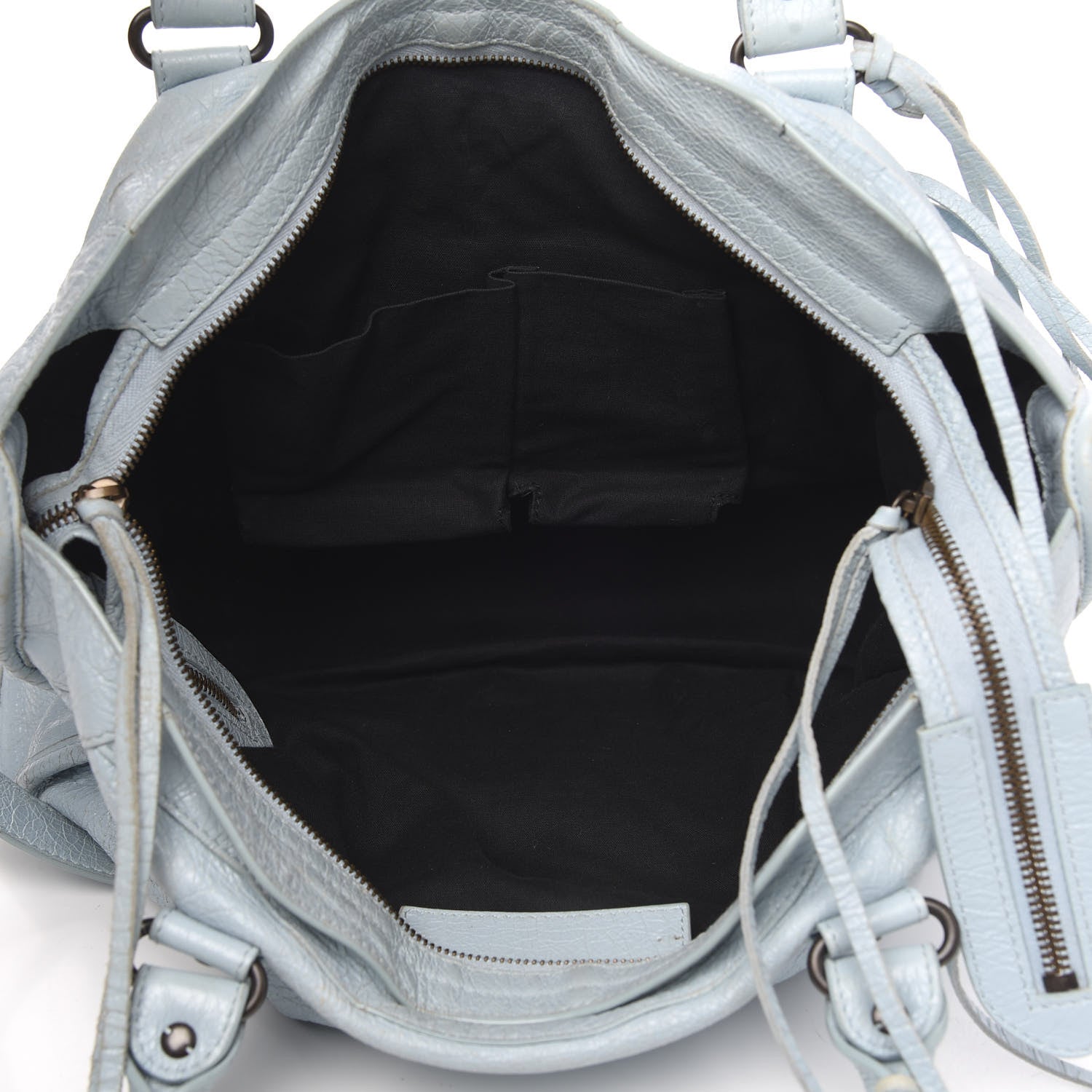Balenciaga Agneau Classic Hardware City Bleu Dragee 5 of 16