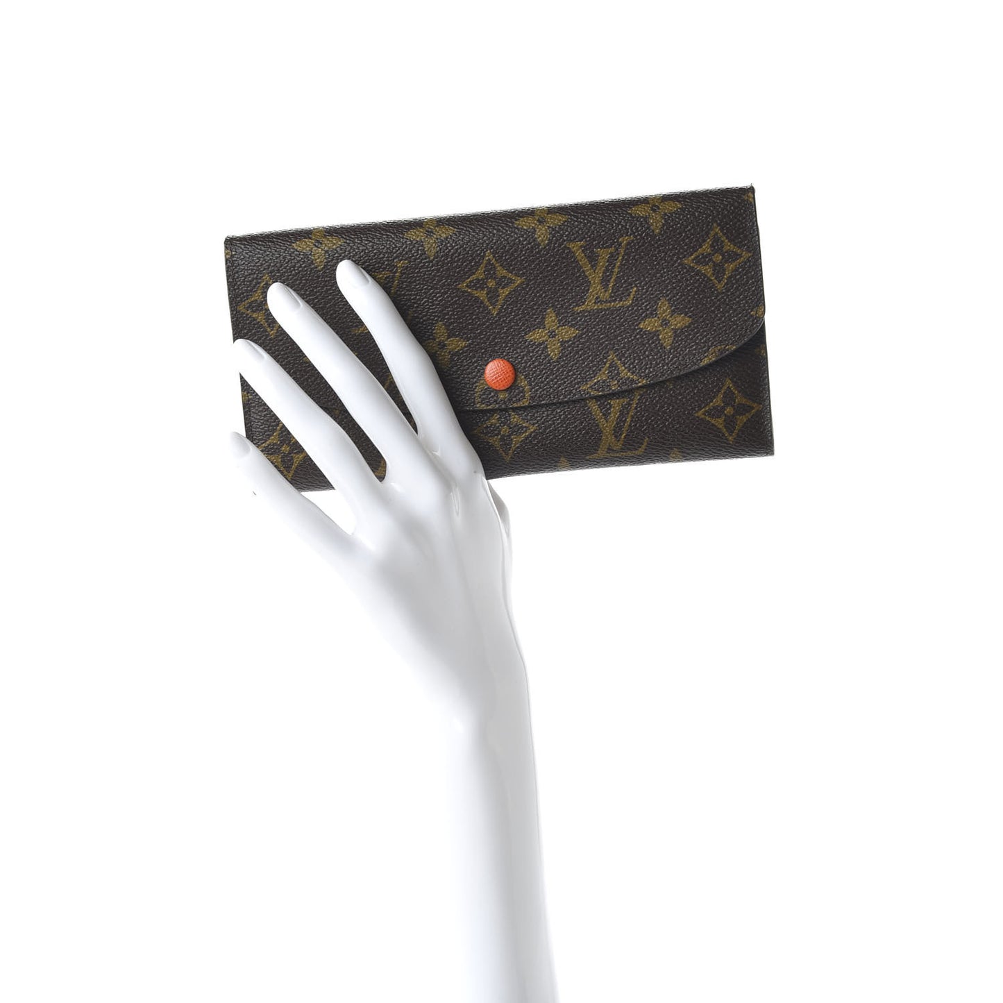 Monogram Emilie Wallet Piment