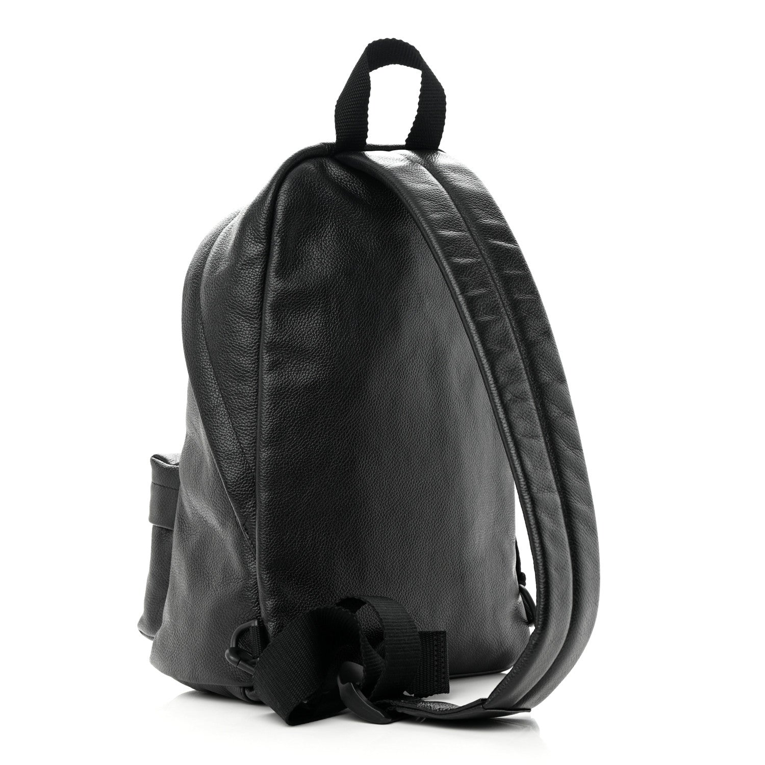 Balenciaga Grained Calfskin Small Explorer Backpack Black 2 of 10