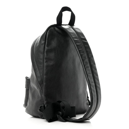 Balenciaga Grained Calfskin Small Explorer Backpack Black 2 of 10