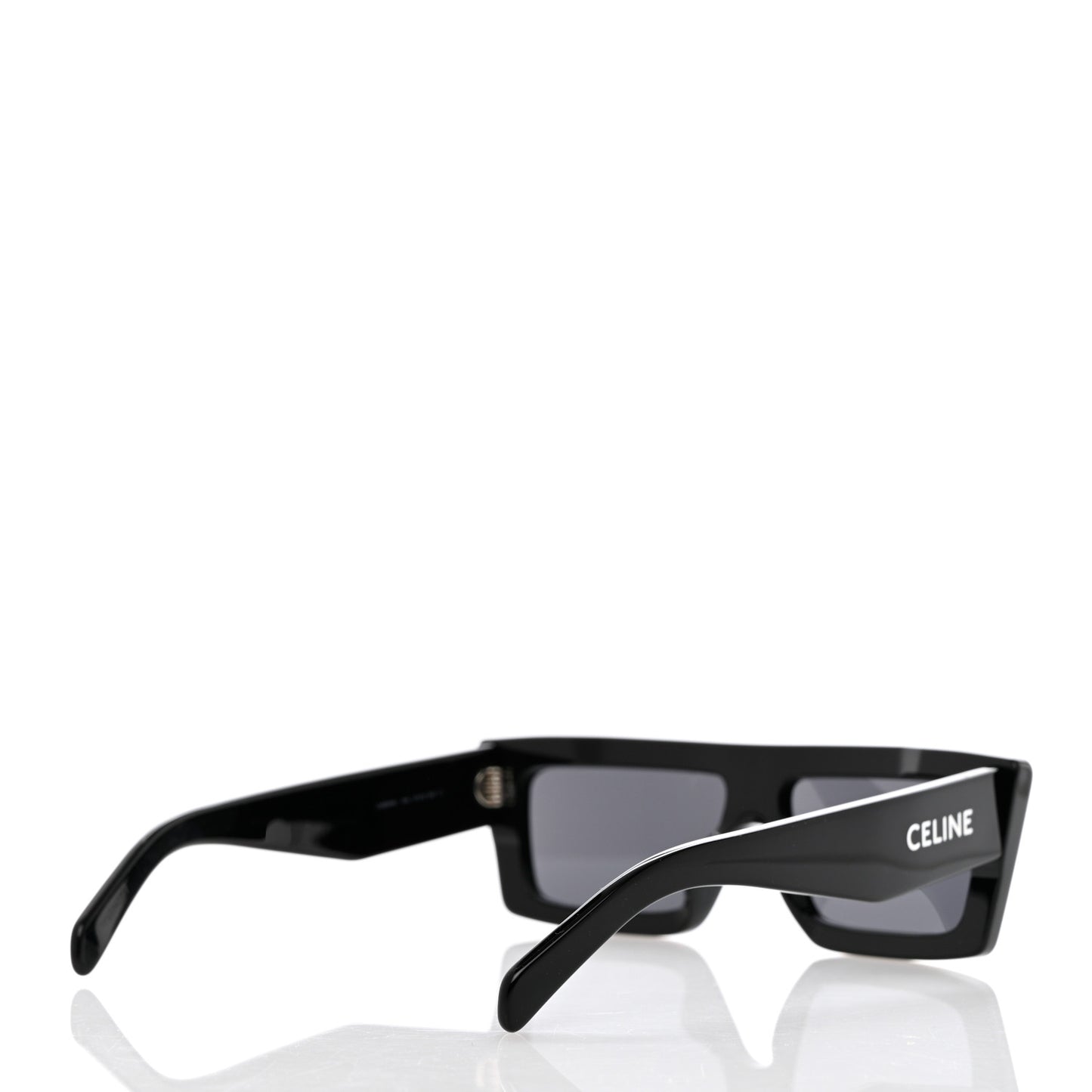 Acetate Monochroms 02 Square Sunglasses CL40214U Black