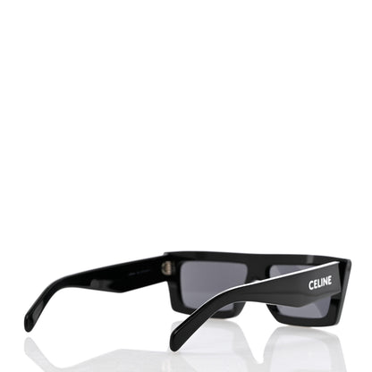 Celine Acetate Monochroms 02 Square Sunglasses CL40214U Black 4 of 7