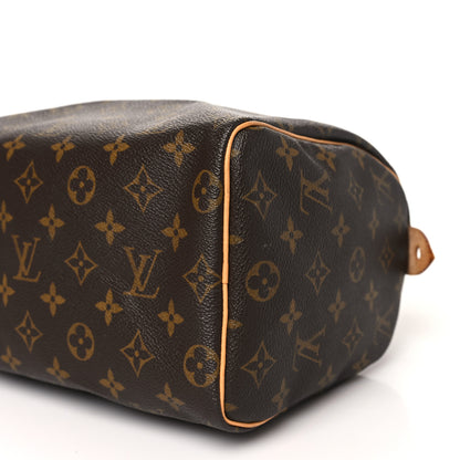 Louis Vuitton Monogram Speedy 25 9 of 9
