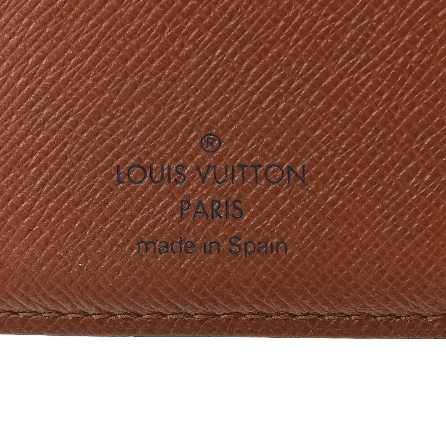 Monogram Small Ring Agenda Cover