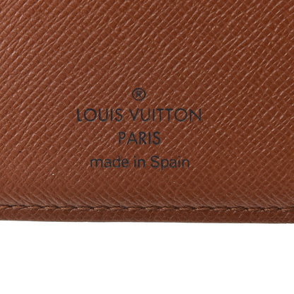 Louis Vuitton Monogram Small Ring Agenda Cover 6 of 6