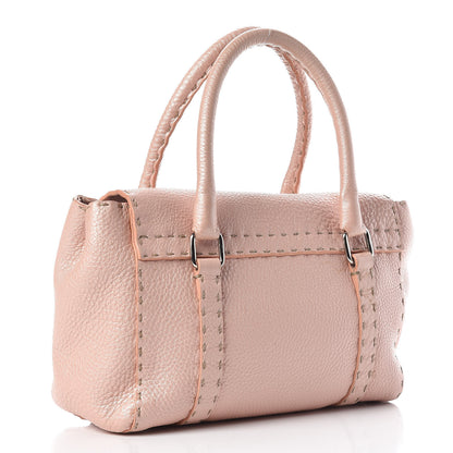 Fendi Cuoio Romano Selleria Mini Linda Satchel Cipria 3 of 13