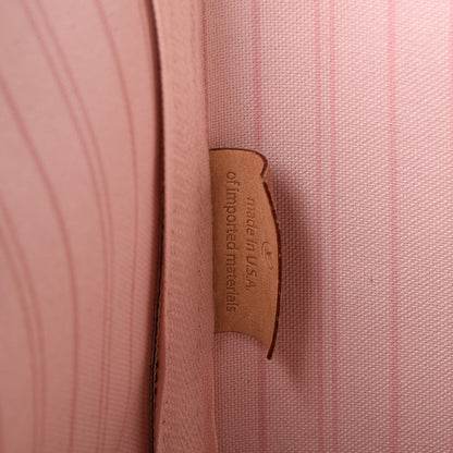 Louis Vuitton Damier Azur Neo Neverfull MM Rose Ballerine 8 of 10