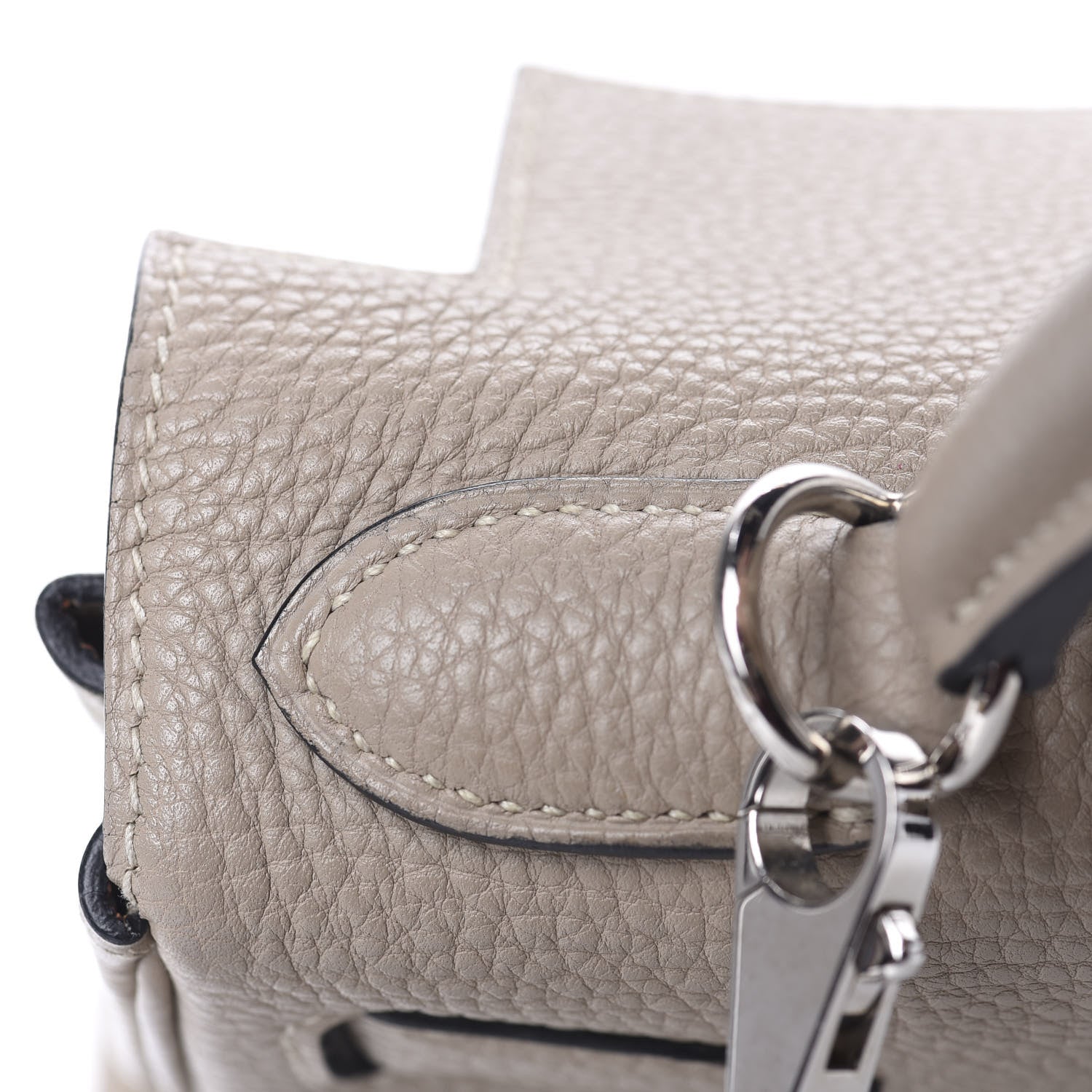 Hermes Togo Kelly Retourne 28 Gris Tourterelle 29 of 33