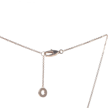 Bulgari 18K Rose Gold Diamond Mother of Pearl Small Divas' Dream Pendant Necklace 6 of 9