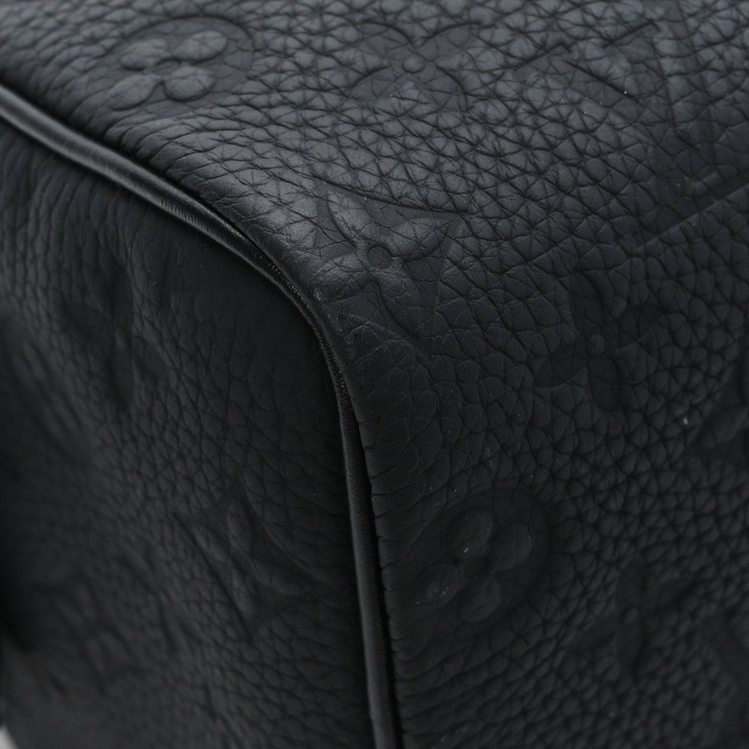 Louis Vuitton Taurillon Monogram Dopp Kit Toilet Pouch Black 7 of 10