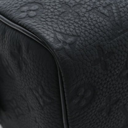 Louis Vuitton Taurillon Monogram Dopp Kit Toilet Pouch Black 7 of 10
