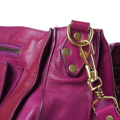 Proenza Schouler Lambskin Large Bi-Color PS1 Satchel 13 of 18
