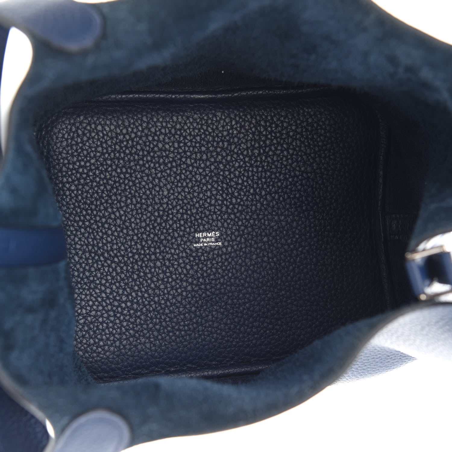 Hermes Taurillon Clemence Picotin Lock 22 MM Bleu Saphir 5 of 15