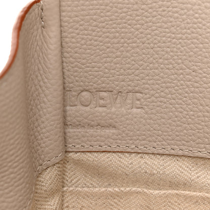 Loewe Pebble Grain Calfskin Mini Hammock Shoulder Bag Light Ghost 7 of 10